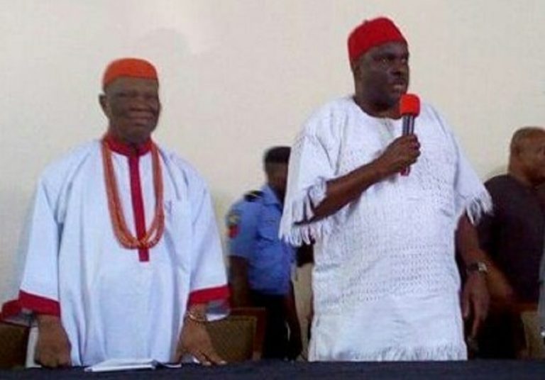 2019: Okowa Send Anioma Delegation To Ibori