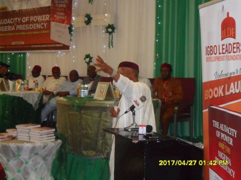 “Those Agitating For Biafra Are To Be Ashamed Of Themselves” – Senator Ken Nnamani