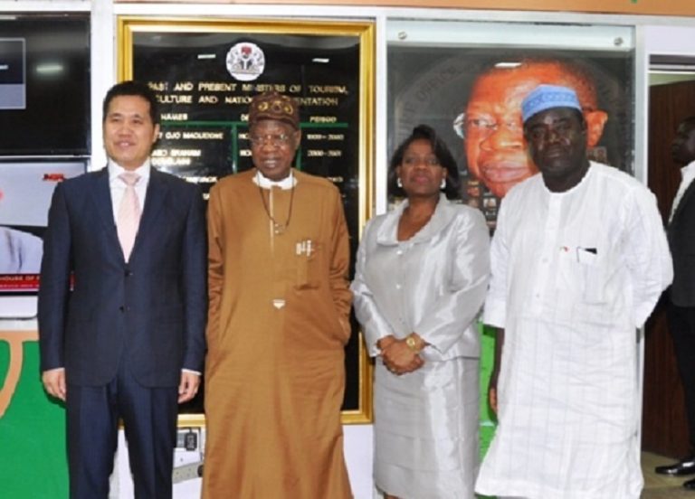 Nigeria-China Partnership On Infrastructural Development, Boost for Domestic Tourism – Minister 