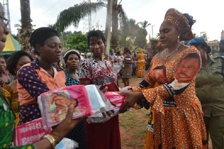 Mrs. Obiano Free Delivery Kits Excites Pregnant Women