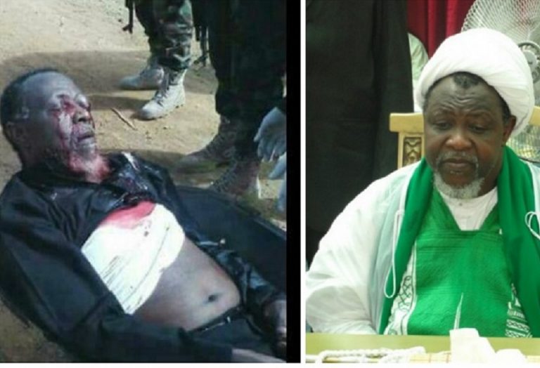 The Unlawful Disruption Of #Freezakzakky Protest By Nigerian Police