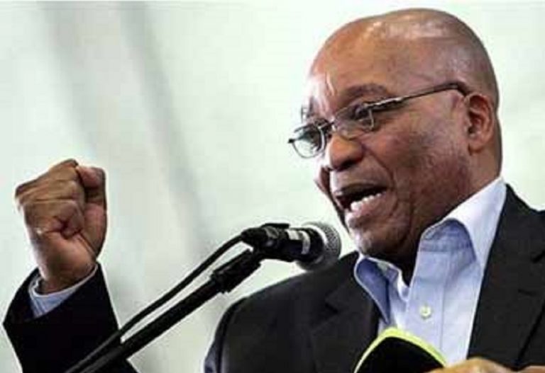 Ruckus In South African Parliament. Zuma Disgraced