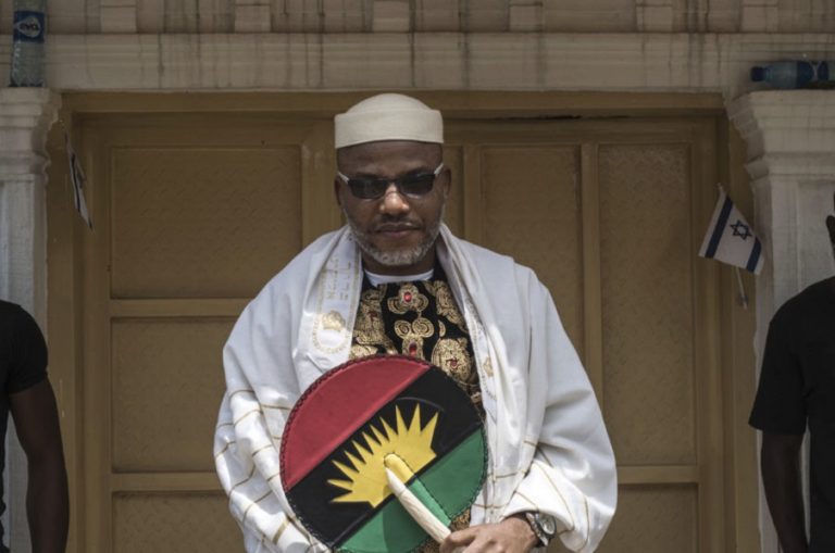 “Soldiers Have Surrounded Nnamdi Kanu’s Home” – IPOB Secretary