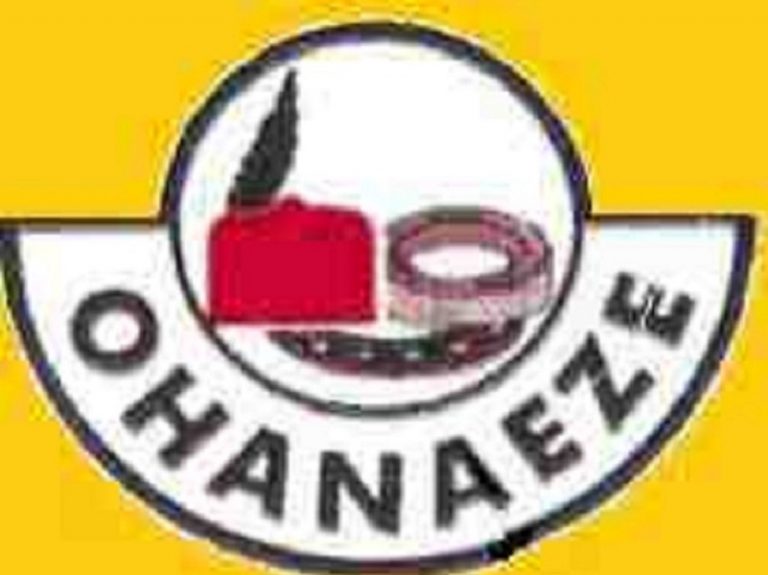 Okwu, Isiguzoro, Our Contemporary Brutus, Judas Iscariot, Ohanaeze Youth Council
