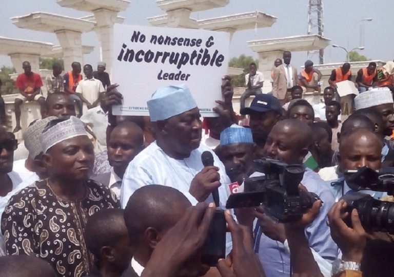 SGF: Replace Babachir With Tony Momoh Or Galadima, Defunct CPC Members Tells Buhari