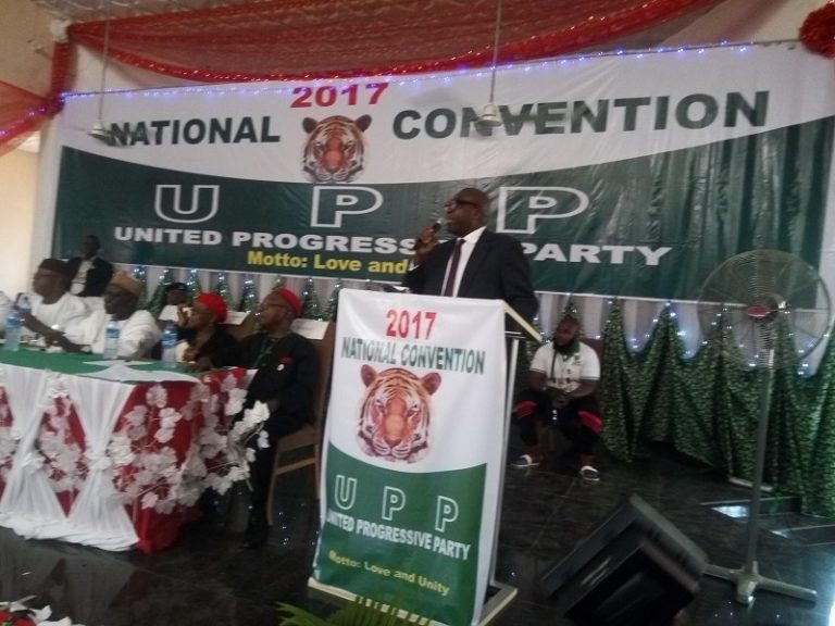 UPP Convention: Hon Chudi Offodile’s Address [Video]
