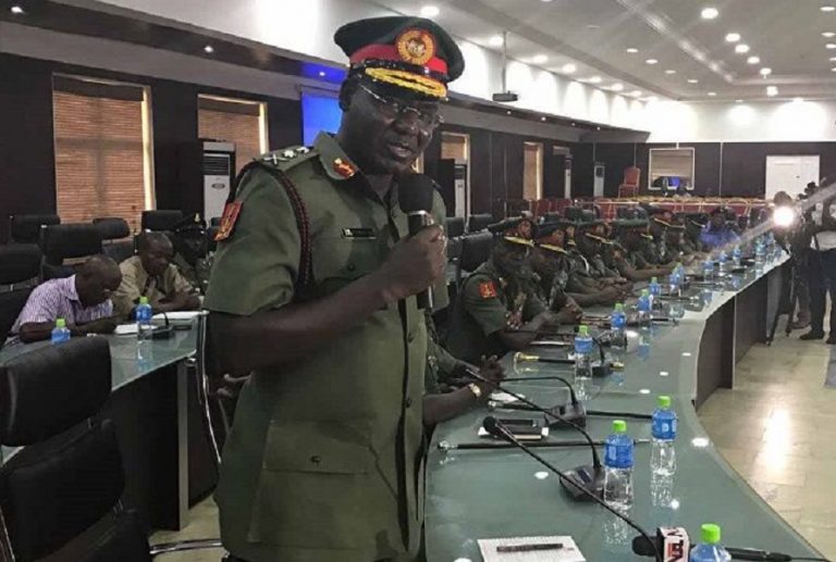 [Video] How Buratai Stole N2b Out Of Money Meant To Combat Boko Haram