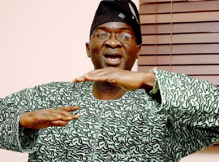 You Are Economical with the Truth, Oyo State Government Tells Fashola