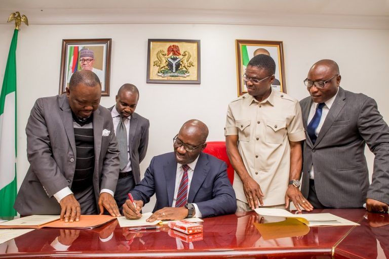 Obaseki Sacks All His Special Assistants, Senior Special Assistants