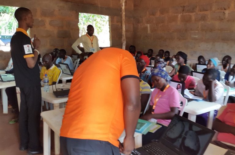 At Uhogua, IDPs Are Moulded Into Graduates
