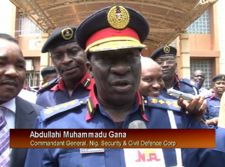 N6Billion Found In Private Account Of Commandant General Of Civil Defense, Mohd Gana