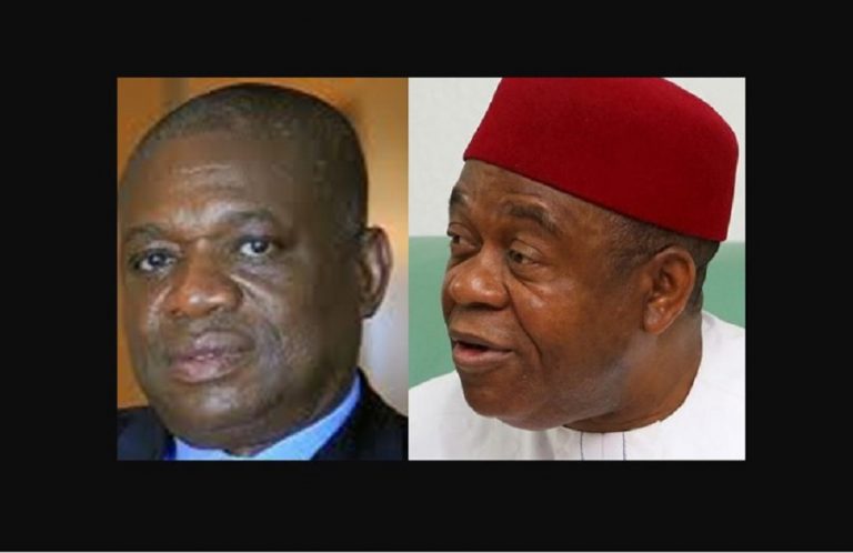 Orji Uzor Kalu, Ex Gov. T. A. Orji Clash At Ikwuano, Abia State