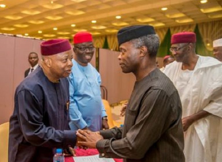 Why We Must Urgently Address Agitations – Osinbajo
