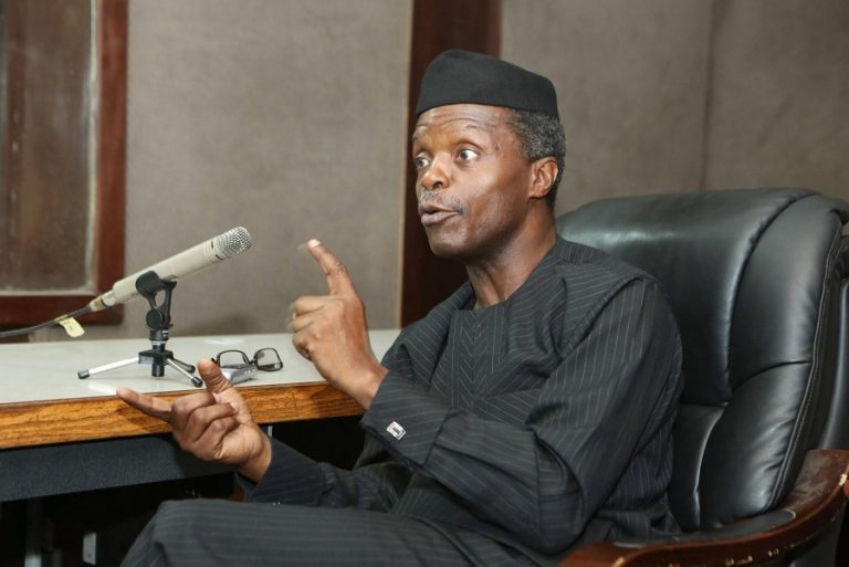 Presidency Denies Allegation Of Nepotism Against Osinbajo