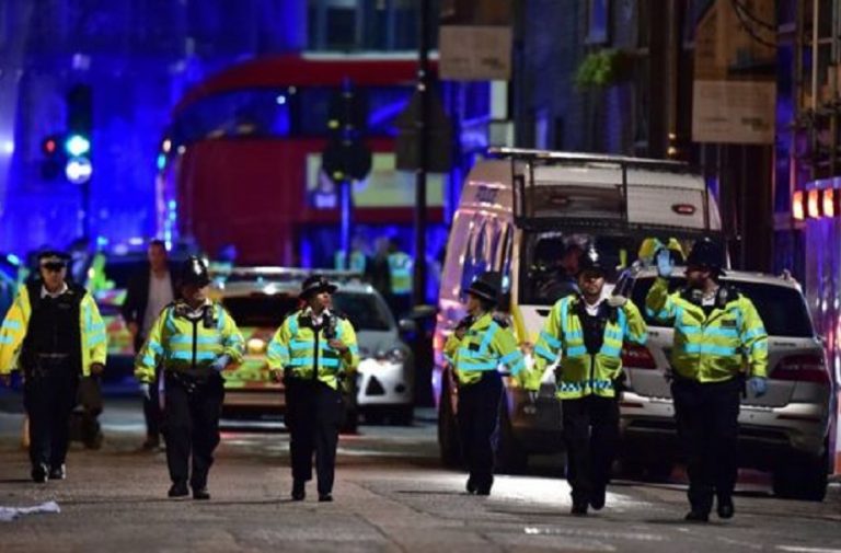 Casualties After London Bridge ‘Knife And Van Incident’