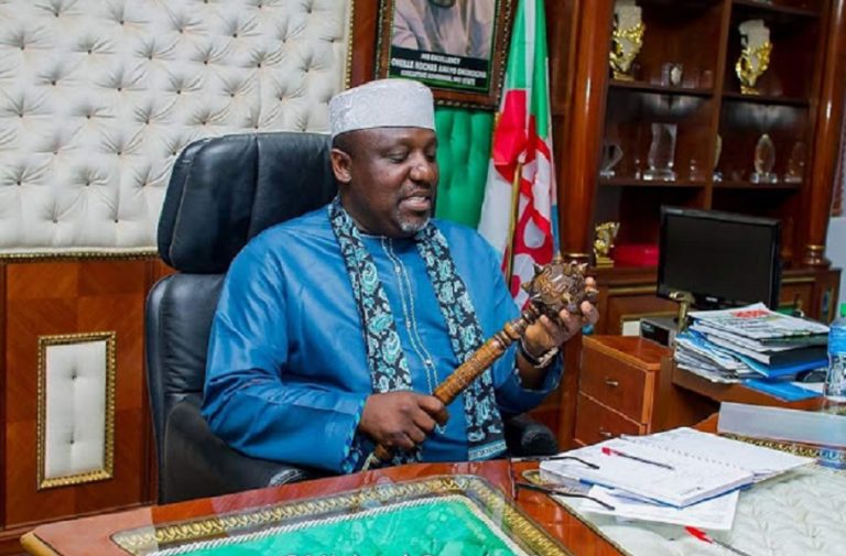 Imo Assembly suspends clerk, nullifies Okorocha’s post election appointments