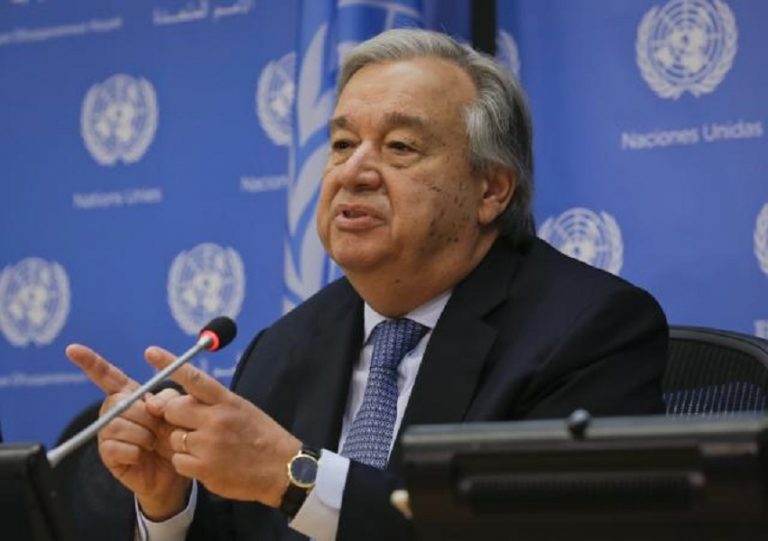 UN Chief: US Will Be Replaced If It Disengages From World