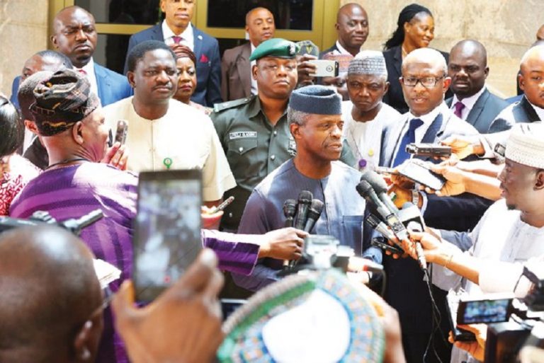 Buhari, Osinbajo Talks: Cabinet Shake-Up Likely