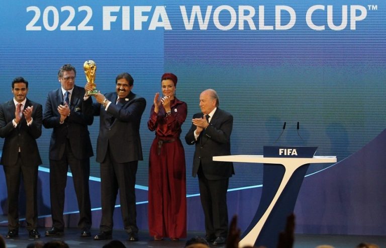 To FIFA, Six Arab States Call for Rejecting Qatar as 2022 World Cup Host