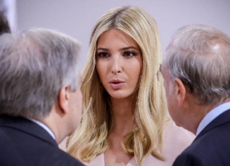 Ivanka Sits In For Trump At G20