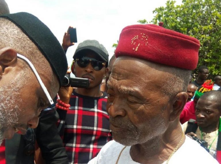 “Biafra Is A Fight For The Survival Of Christians In Nigeria” – Nnamdi Kanu