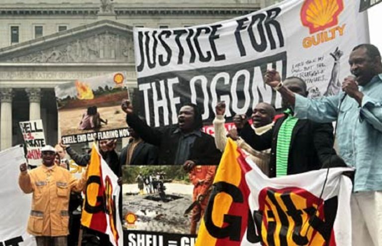 MOSOP Condemns Shell-backed Extrajudicial Killings in Ogoniland