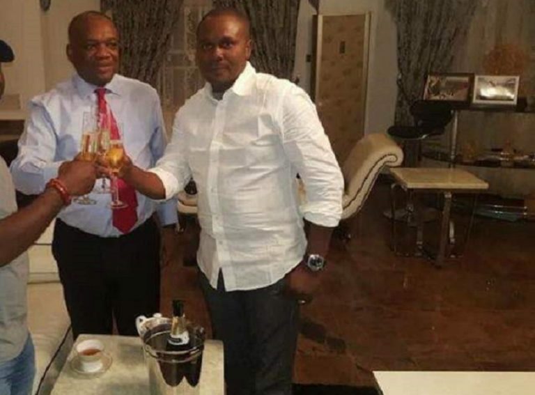 “Orji Uzor Kalu Up To No Good Again, Accuses Orji Of Wanting Buhari Impeached”
