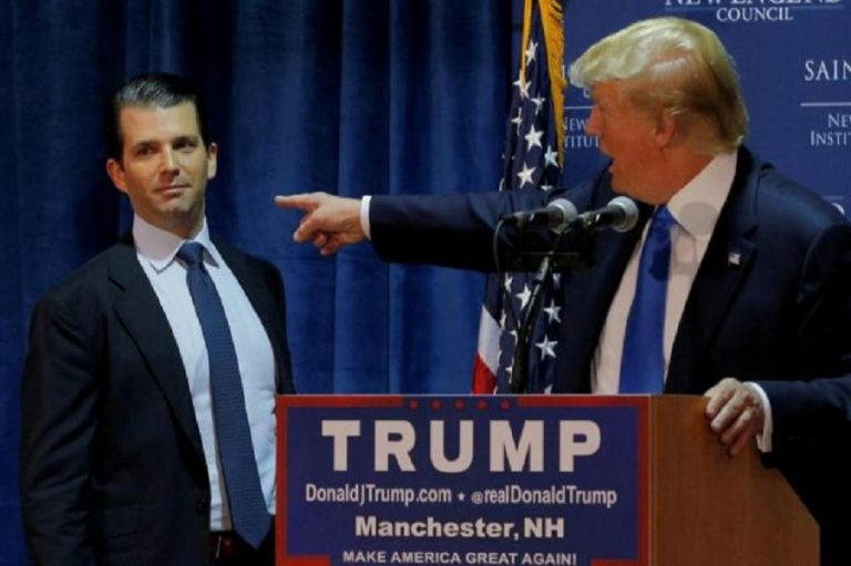 Politics ‘Miserable’ Don Jr. Can’t Wait for Donald Trump’s Presidency to Be Over