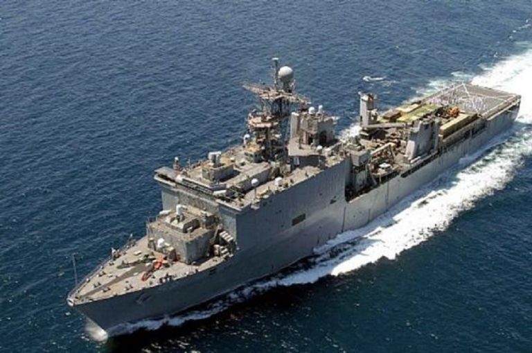 Egypt Sends Warships To Qatar