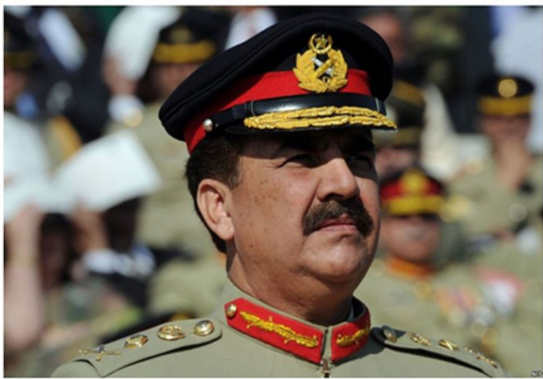 Where is “The Islamic Military Alliance” Commander-in-Chief Raheel Sharif ?