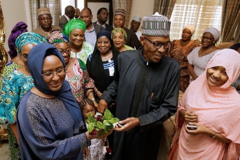 Trouble In Buhari’s Home: Relatives Spending Lavishly, Erecting Mansions