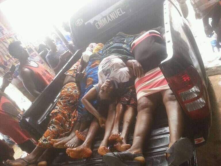 Catholic Shooting: “Gunmen Wore Army Cloths, Not Igbo” Says Loveth Gift, An Eyewitness