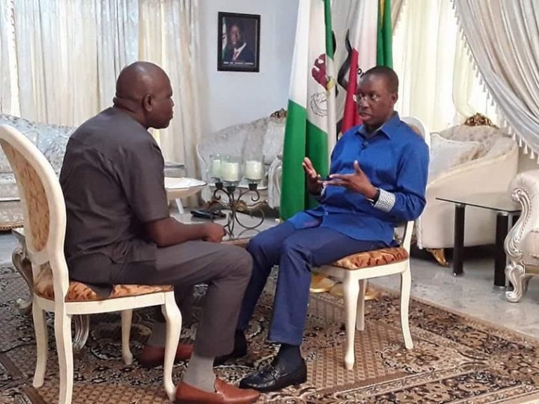 Okowa Abandons State Own TV Station, Wastes N27 Million Delta Paris Club On National TV Station