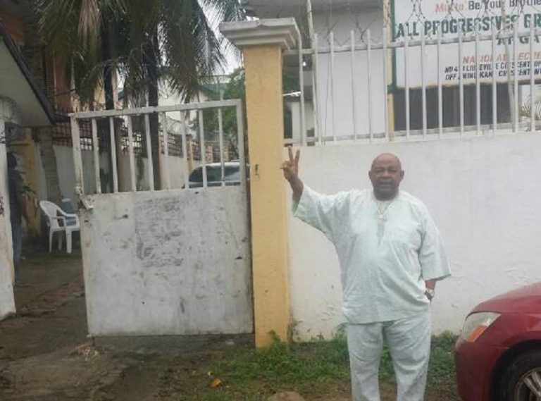 “Agbaso Is A Fraudster, Stole Documents”, Says Igwe APGA As Police Ejects Agbaso From APGA Secretariat