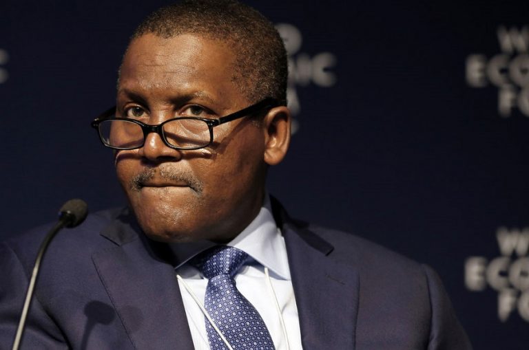 The Federal Government Begs Dangote to Complete Refinery Before 2019