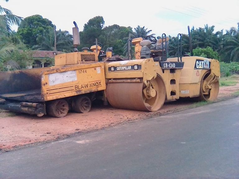 Fuse As Okowa’s Political Associate Allegedly Abandons N1.3 Billion Road Project