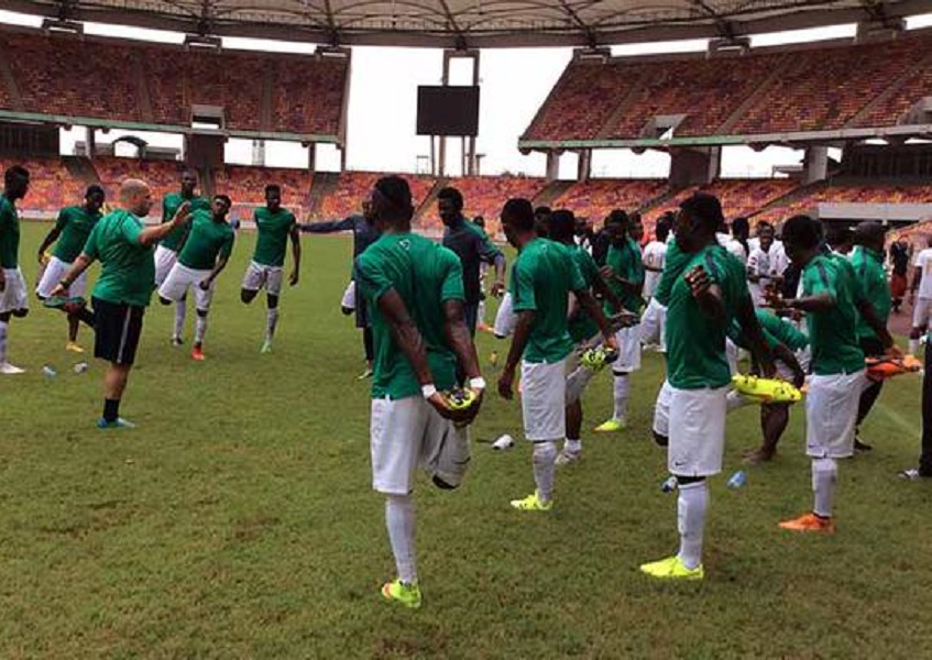 Udom Assures Support For Eagles, NFF Insists Uyo Remains Eagles Home