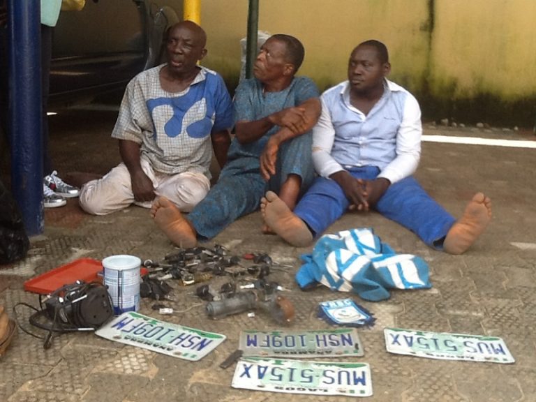 3 Suspected Car Snatchers Arrested In Anambra