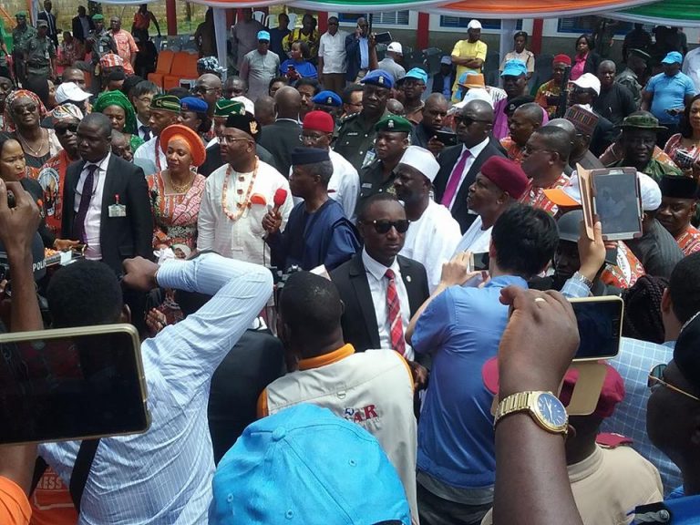 Osinbajo Commissions Hospital In Akwa Ibom