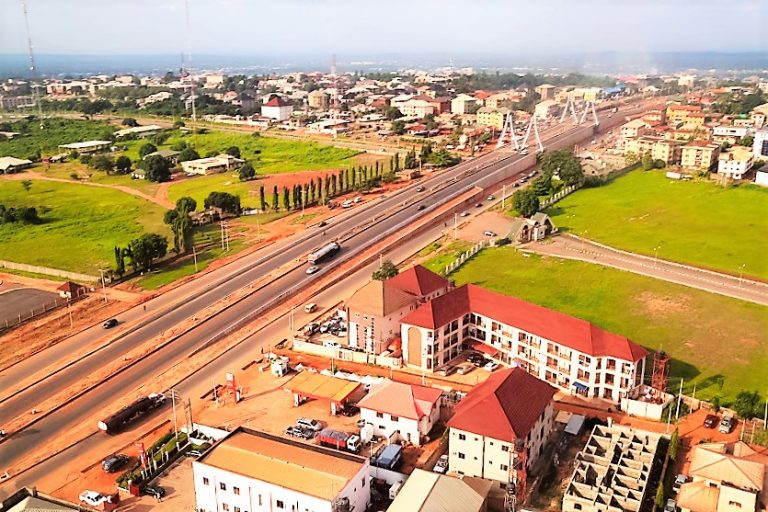 Obiano Works: [Photos] Building Awka To A Capital City