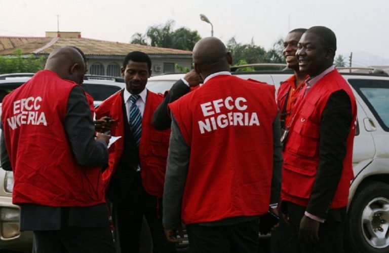 EFCC Arrests Gombe SEMA Officials for Theft