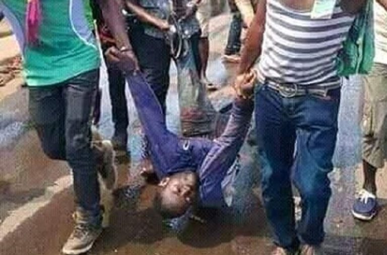 [Video] Soldiers Kill 2 IPOB Keke Operators Over N20