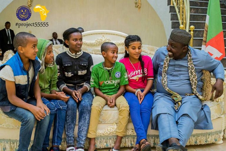 Liberating Africa Through Education: Rochas Foundation Of Africa Empowers Over 13,000 African Kids Through Project 55: 5: 55 
