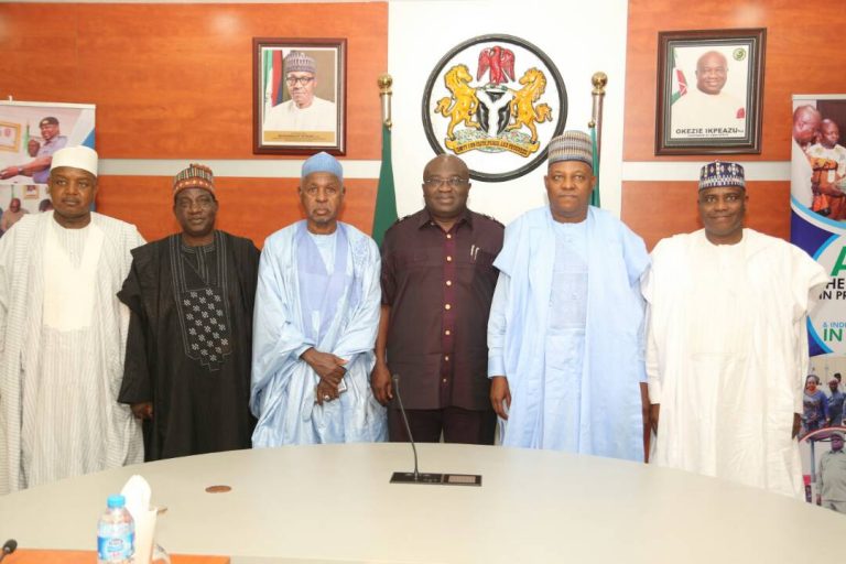 Northern Governors Meet Ikpeazu