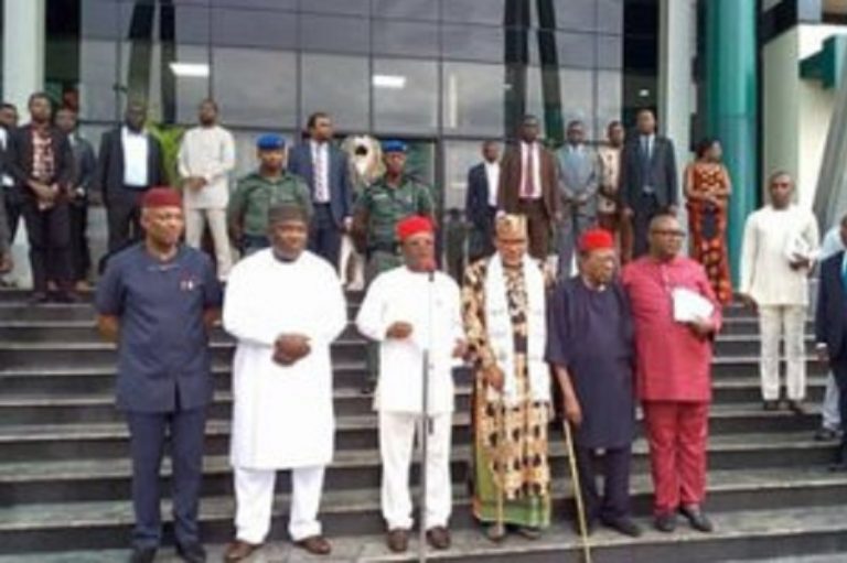 “Reasons Why I Will Not Attend Meeting With South East Gov’s On Friday” – Nnamdi Kanu