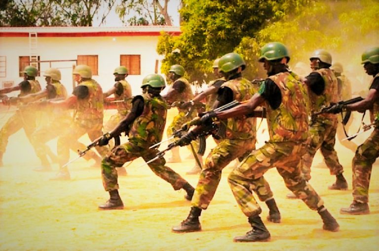 BreakingNews: ‘Python Dance’ Soldiers Attack Journalists, Destroy Properties In Abia