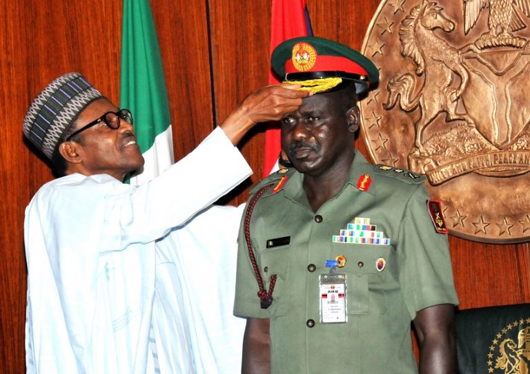 Like His Ransack of UN Offices, Is Buratai Looking For Shekau In Umuahia?