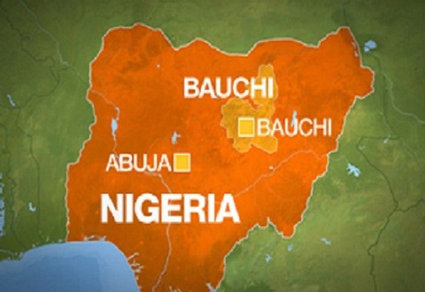 Suspected motorcycle theft set ablaze by Angry mob in Bauchi 
