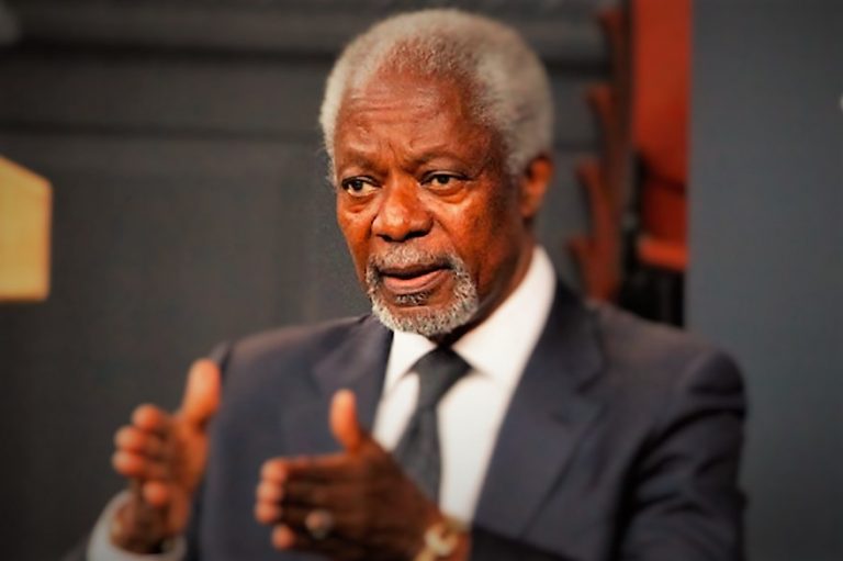 Kofi Annan: If The Muslim Brotherhood Was A Terrorist Group, Britain Would Expel Its Leaders From London