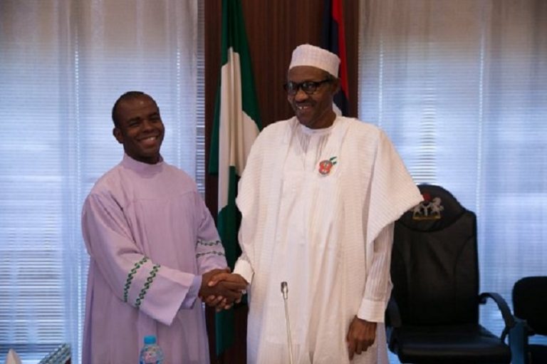 Shame! 2 Catholic Priests, Fr. Mbaka & Fr. ‘Ebube Muo Nso’ In Supremacy Battle